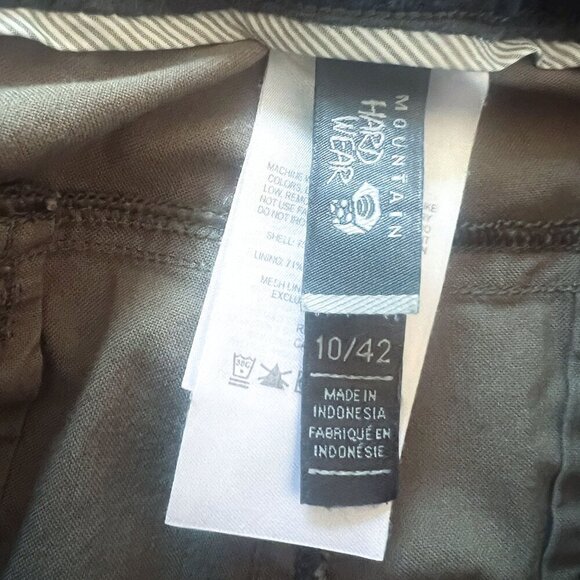 MOUNTAIN HARDWEAR AP Scrambler Jogger Pant Size 10 - Picture 8 of 13